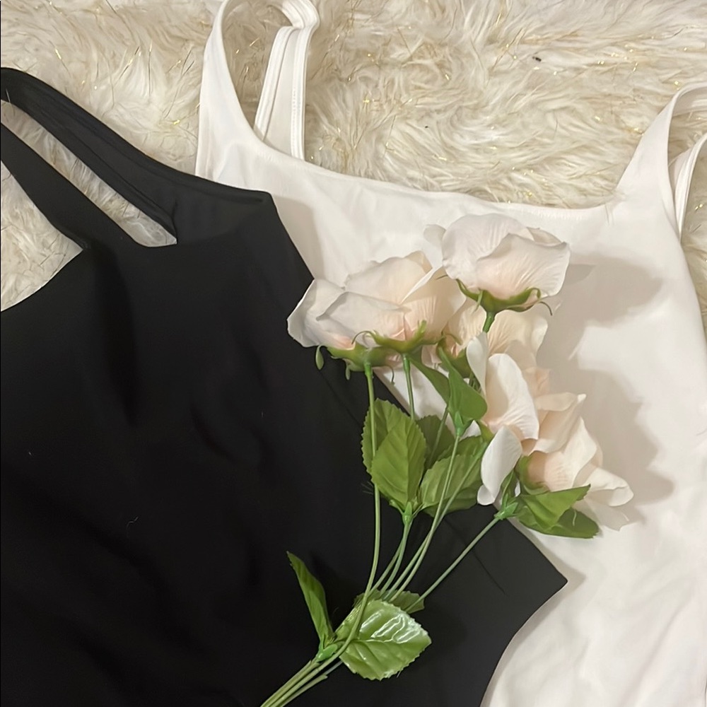 Express Black and White Bodysuits